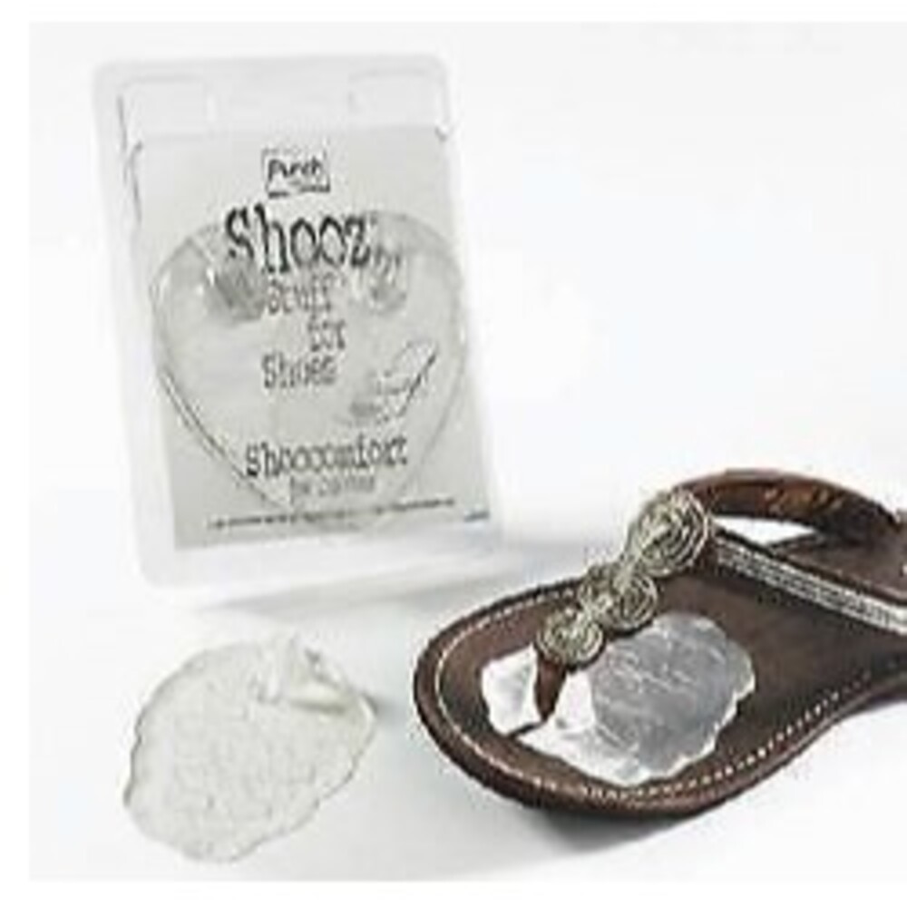 (LOT OF 2)  GEL TOE CUSHIONS FOR FLIP FLOPS,THONGS, ECT. SHOOZ STUFF FOR SHOES
